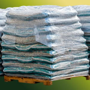 Hudson Valley Biomass wood pellets at Homestead 83 in Patterson NY